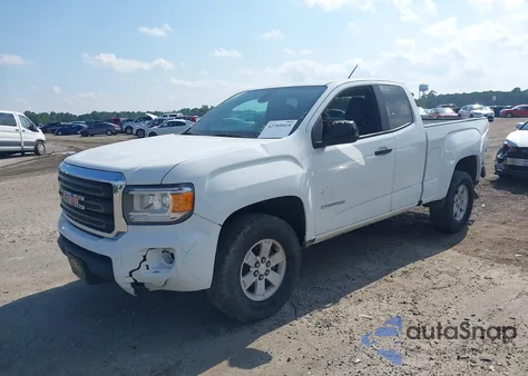 2017 GMC Canyon Sl from USA, damaged, VIN 1GTH5AEA3H1312069